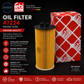 Febi Bilstein 47224 Car Oil Filter Seal Rings Engine Genuine Design 1 Piece