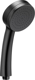 Croydex Presion Matt Black Shower Head Boost Shower Low Pressure Systems New
