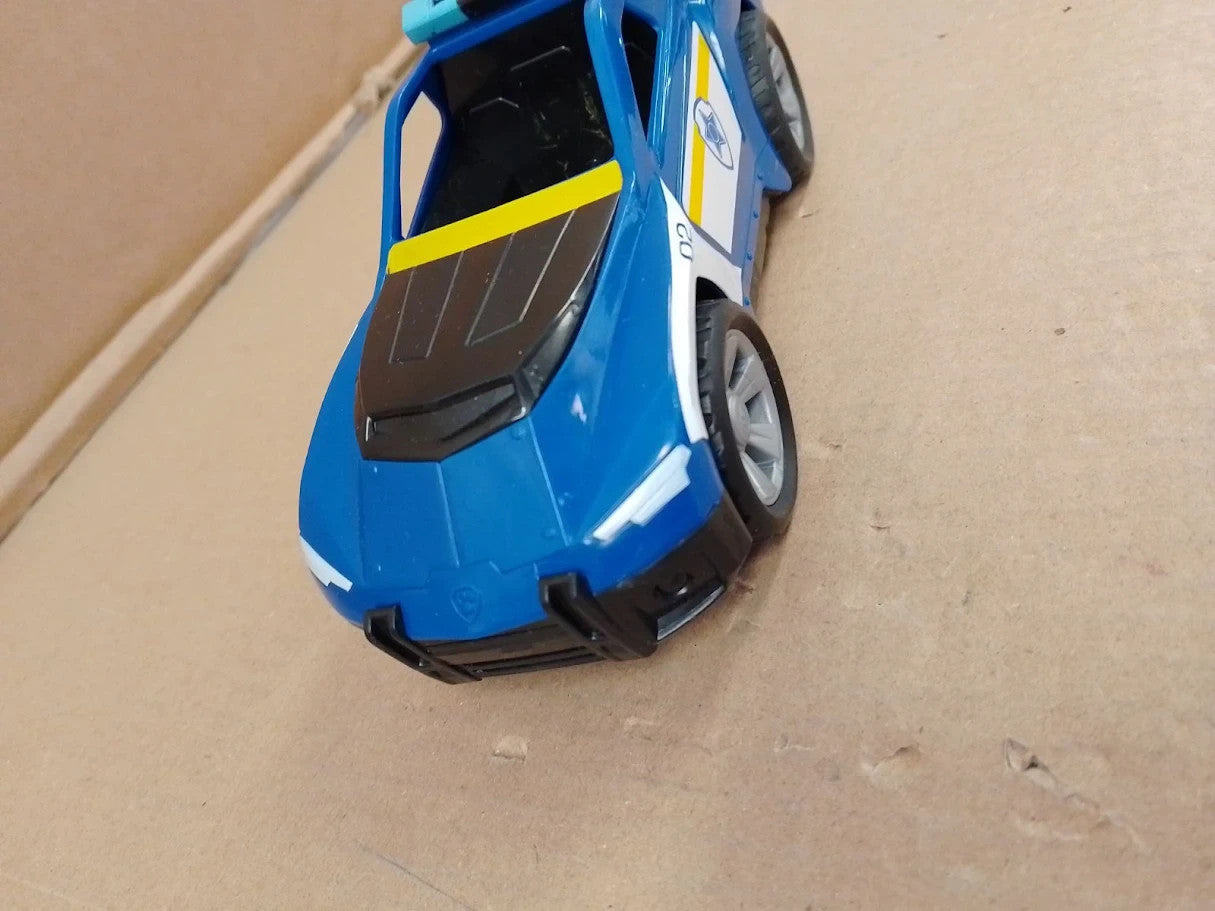 Paw Patrol Search Rescue Chase Cruiser Vehicle Police Car Toy Blue 3+ New