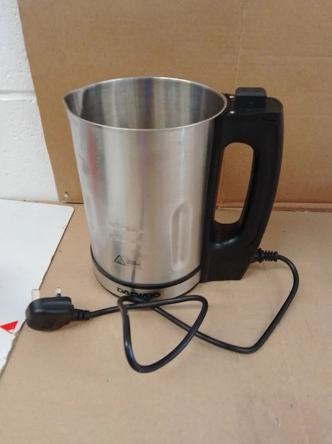 Daewoo 2 In 1 Soup Maker Smoothie Blender 1.6L Compact Design Auto Stir