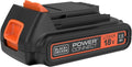BLACK+DECKER BL1518 XJ 18V 1.5Ah Lithium Ion Battery Cordless Tool Battery New