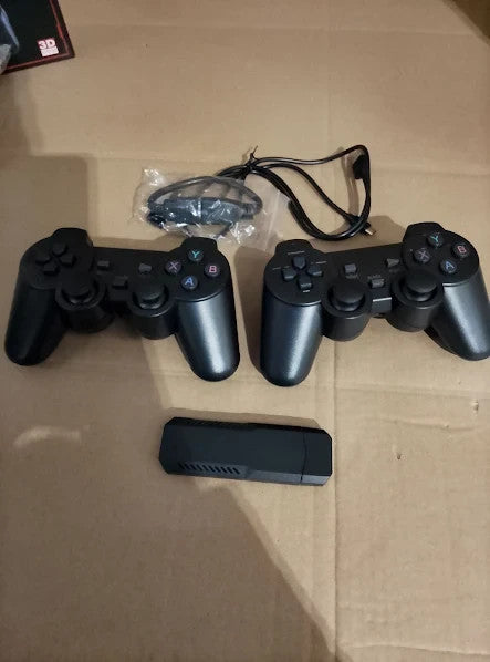 X2 Plus Retro Console Double Wireless Controller 40000+ Games Corded Elec New