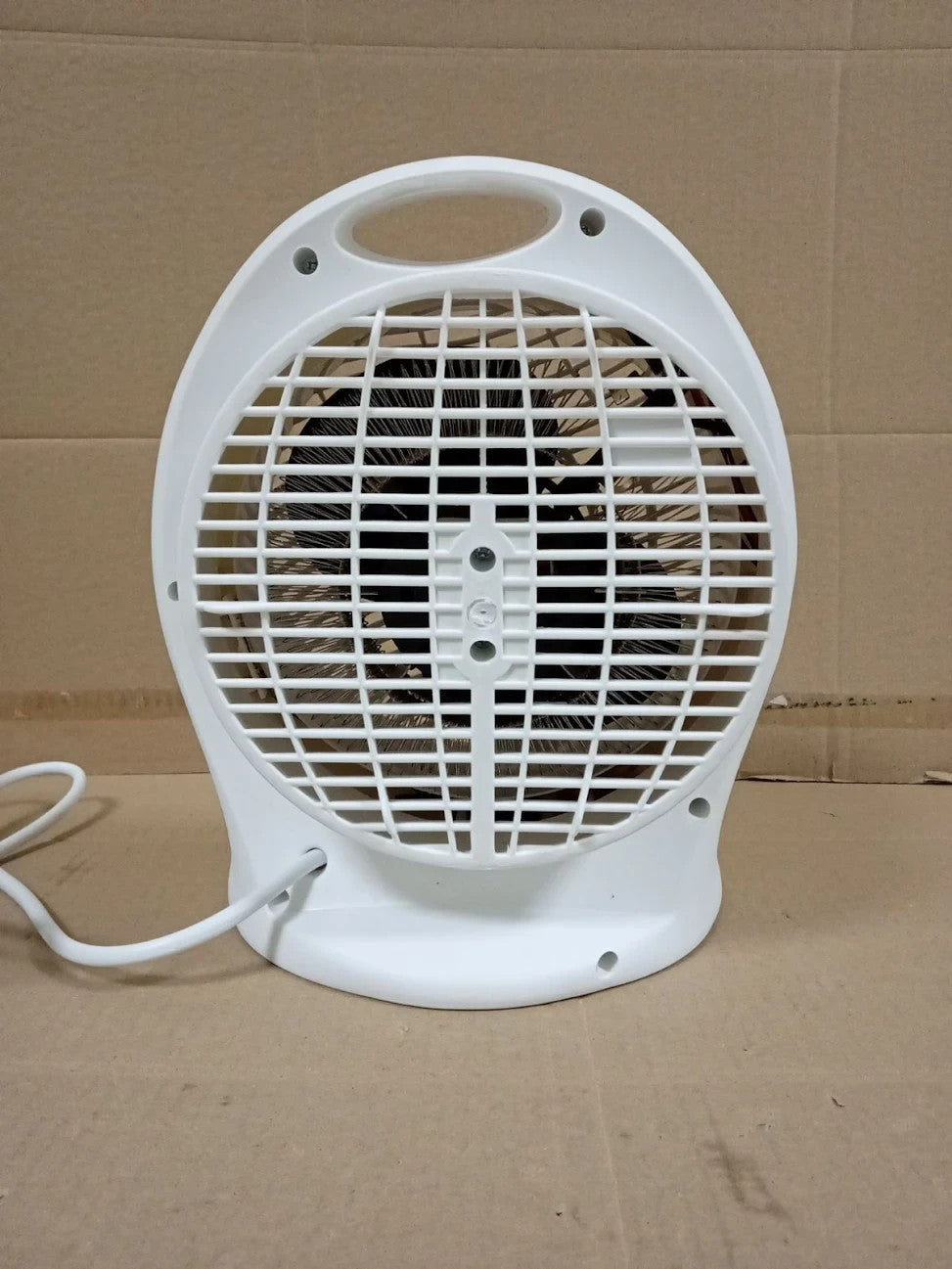 Warmlite WL44002 Thermo Fan Heater 2 Heat Settings Overheat Protection 2000W New