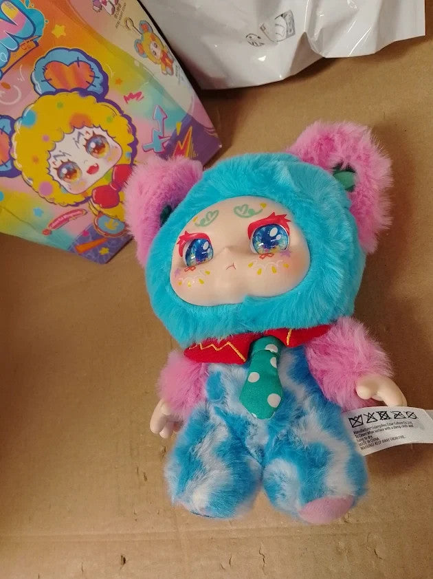Kimmon Colour Rhapsody Mystery Collectable Anime Plush Doll 8+ New