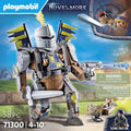 Playmobil Novelmore 71300 Knight Gizmo Combat Robot Medieval Toy Set Kids New