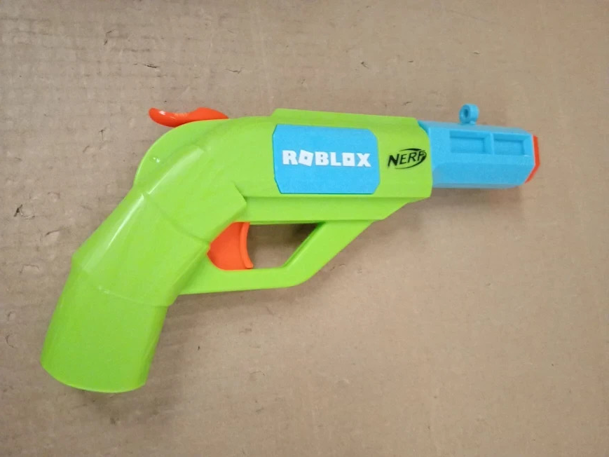 Nerf Roblox Jailbreak Armory 2 Hammer Action Blasters Elite Darts Game