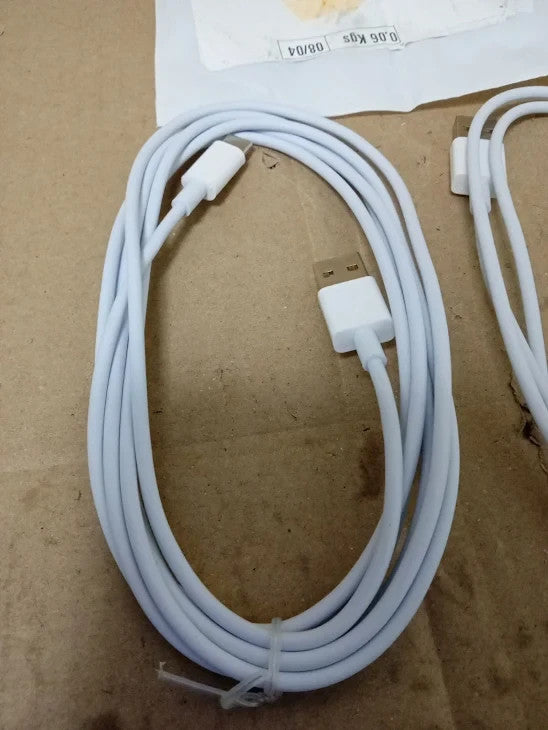 USB C Charger Cable 2 Pack 1M+2M USB A To USBC Cable Type C Fast Charging New