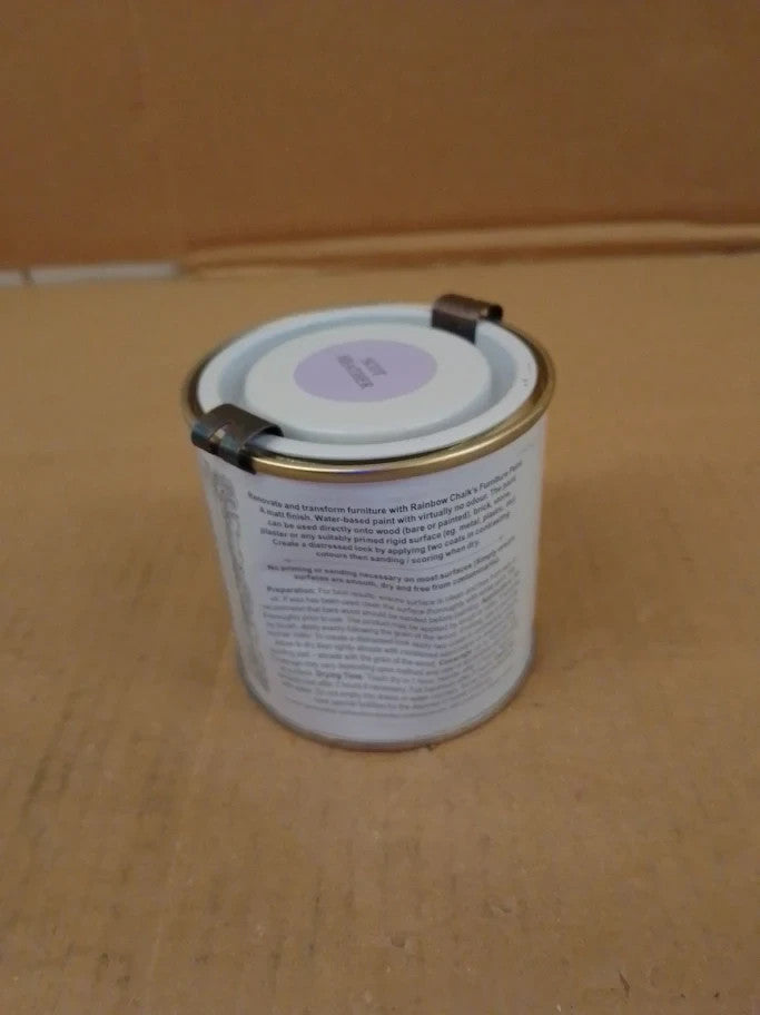 Shabby Chic Chalk Based Furniture Paint Scottish Heather 250ml Distressed New