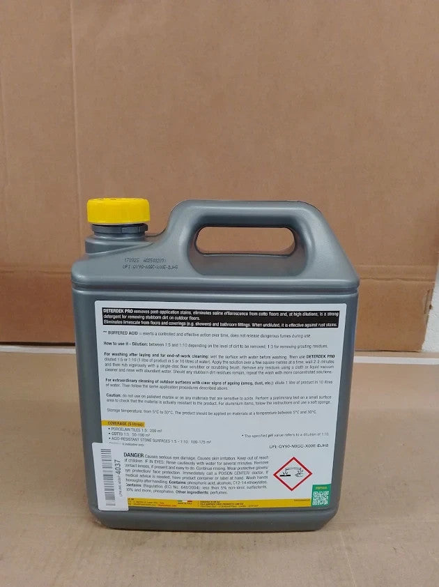 FILA Surface Care Solutions DETERDEK PRO Cement Remover Brick Acid Cleaner New