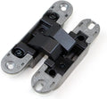 Invisible Hinges Access Doors 2 Pack Heavy Doors 40kg 882lb 180º Aperture New