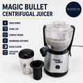 Nutribullet Magic Bullet Centrifugal Silicone Stainless Steel Juicer 400w 470ml