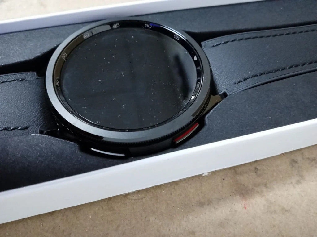 Samsung Galaxy Watch6 Smartwatch Fitness Tracker Bluetooth 47mm Black New