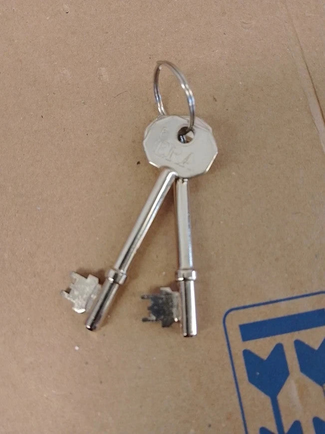 ERA Fortress BS 3621 2.5in 64mm 5 Lever Maximum Security Mortice Sashlock Brass