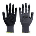 Nitrex 250 Work Gloves 10 Pairs Size 8 Nitrile Palm Safety Enhanced Grip New