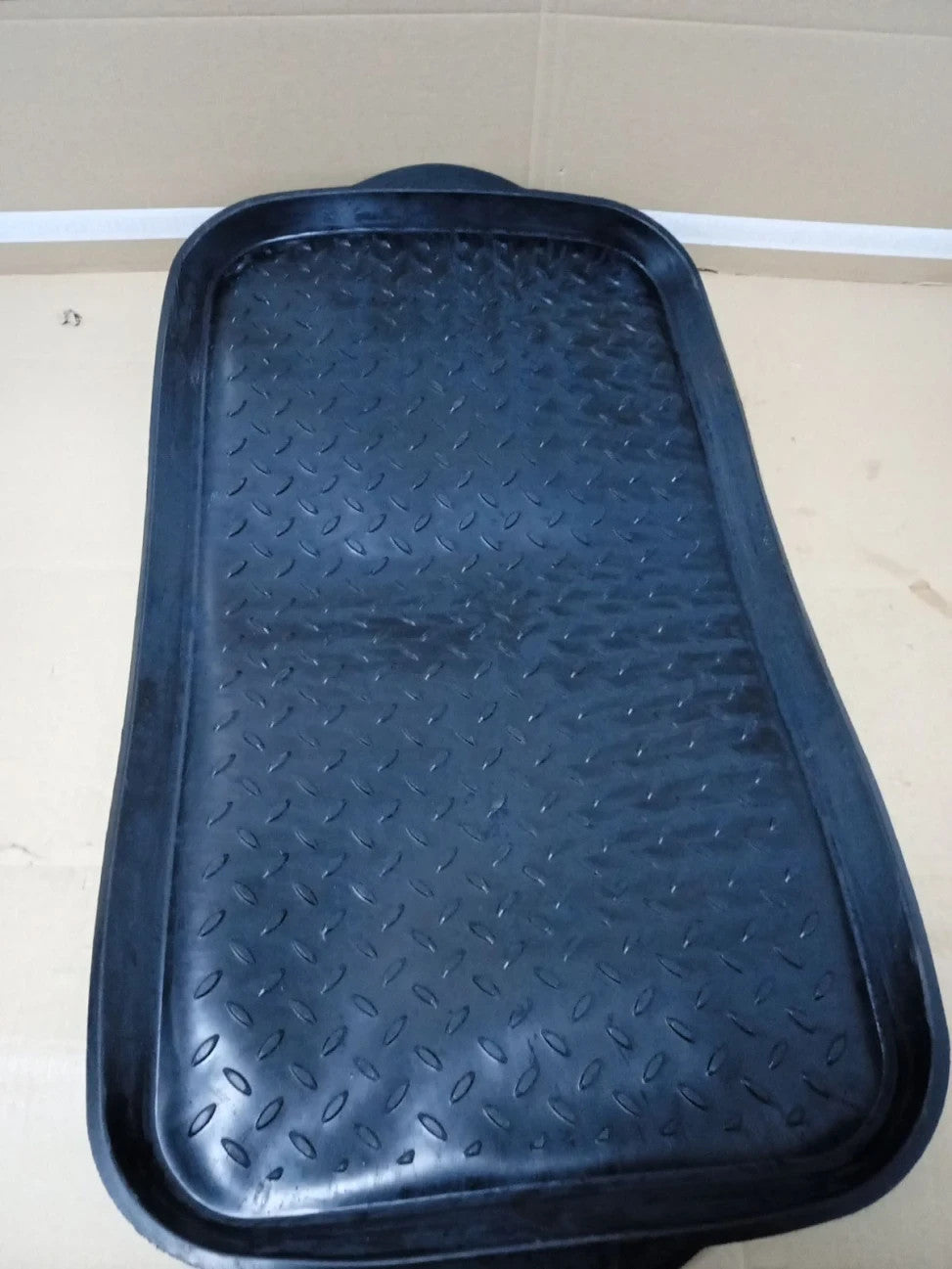 Nicoman Boot Tray Shoe Organiser Soft Rubber Non Slip Washable Multipurpose