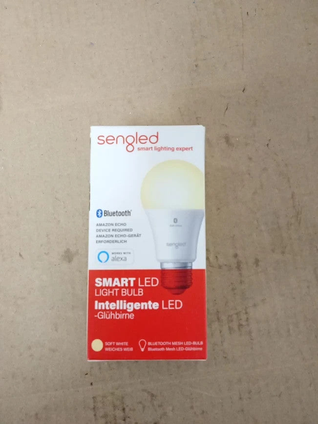 Sengled Smart Bulb Alexa Light Bluetooth Dimmable LED E27 Soft White New
