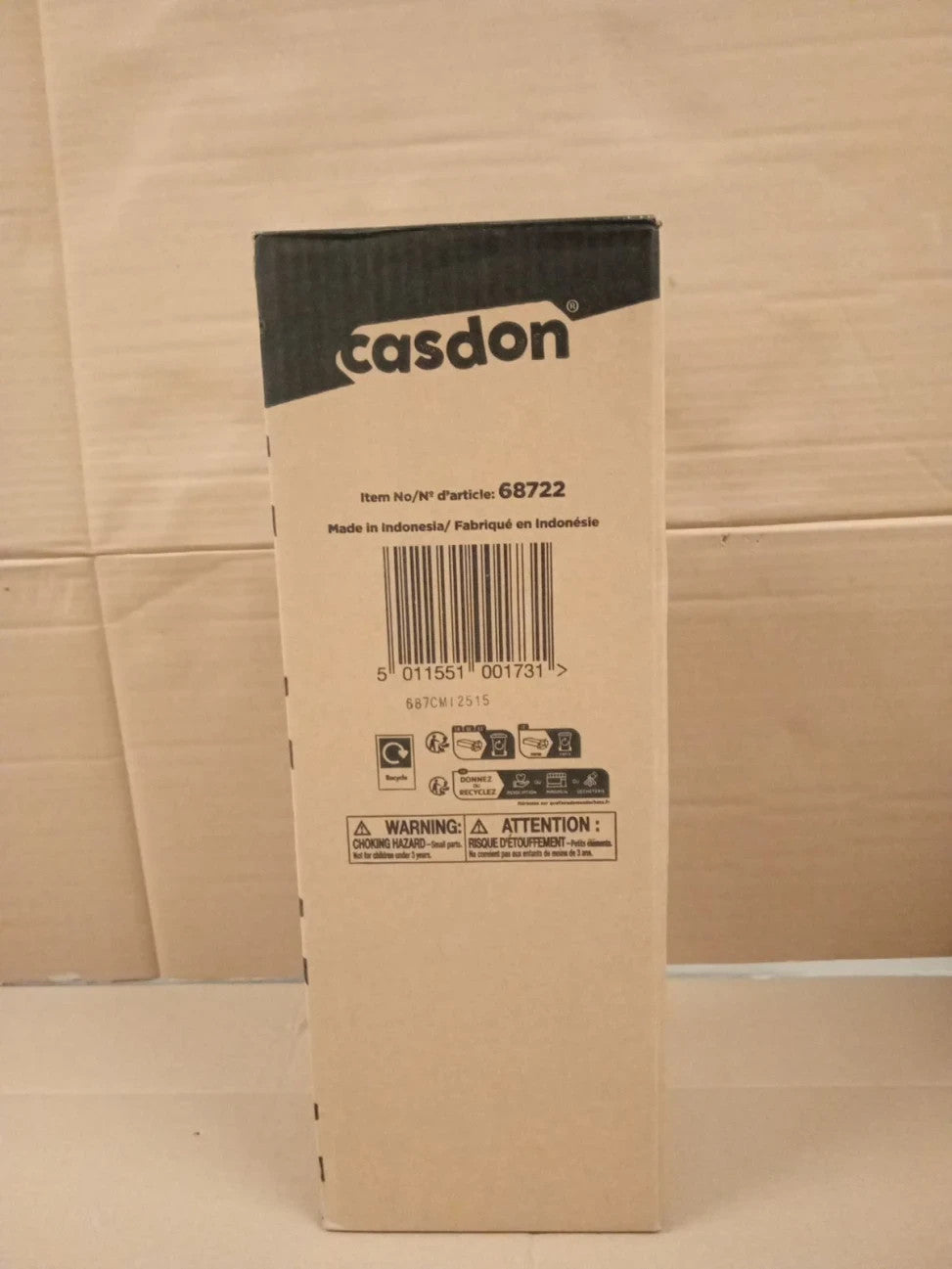 Casdon Dyson Cordless TOY Vacuum Cleaner Interactive & Officially Licensed