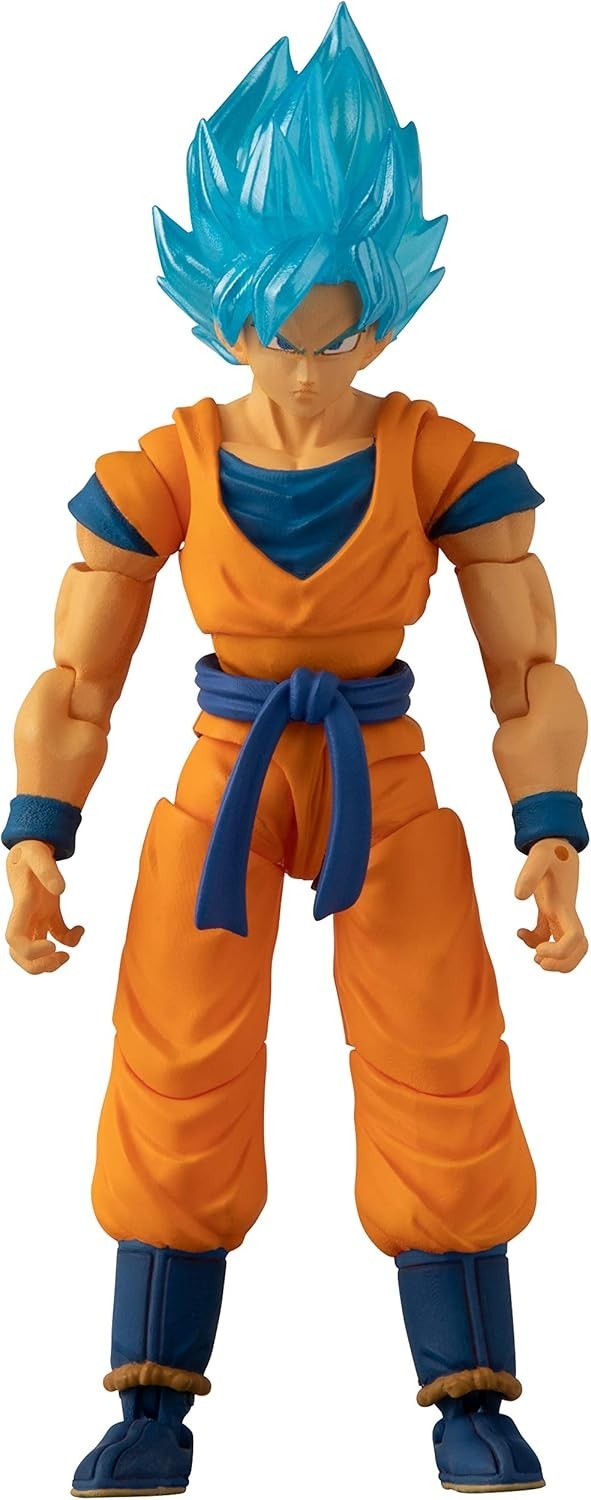Dragon Ball Super Evolve Action Figure Super Saiyan Blue Goku 12.5cm New