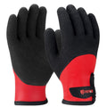 KAYGO KG140 Thermal Work Gloves Waterproof Latex Grip Cold Weather Large Black