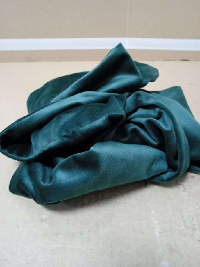 Imperial Rooms Cushion Covers 18x18" 45x45cm Dark Green Pillow Case Square New