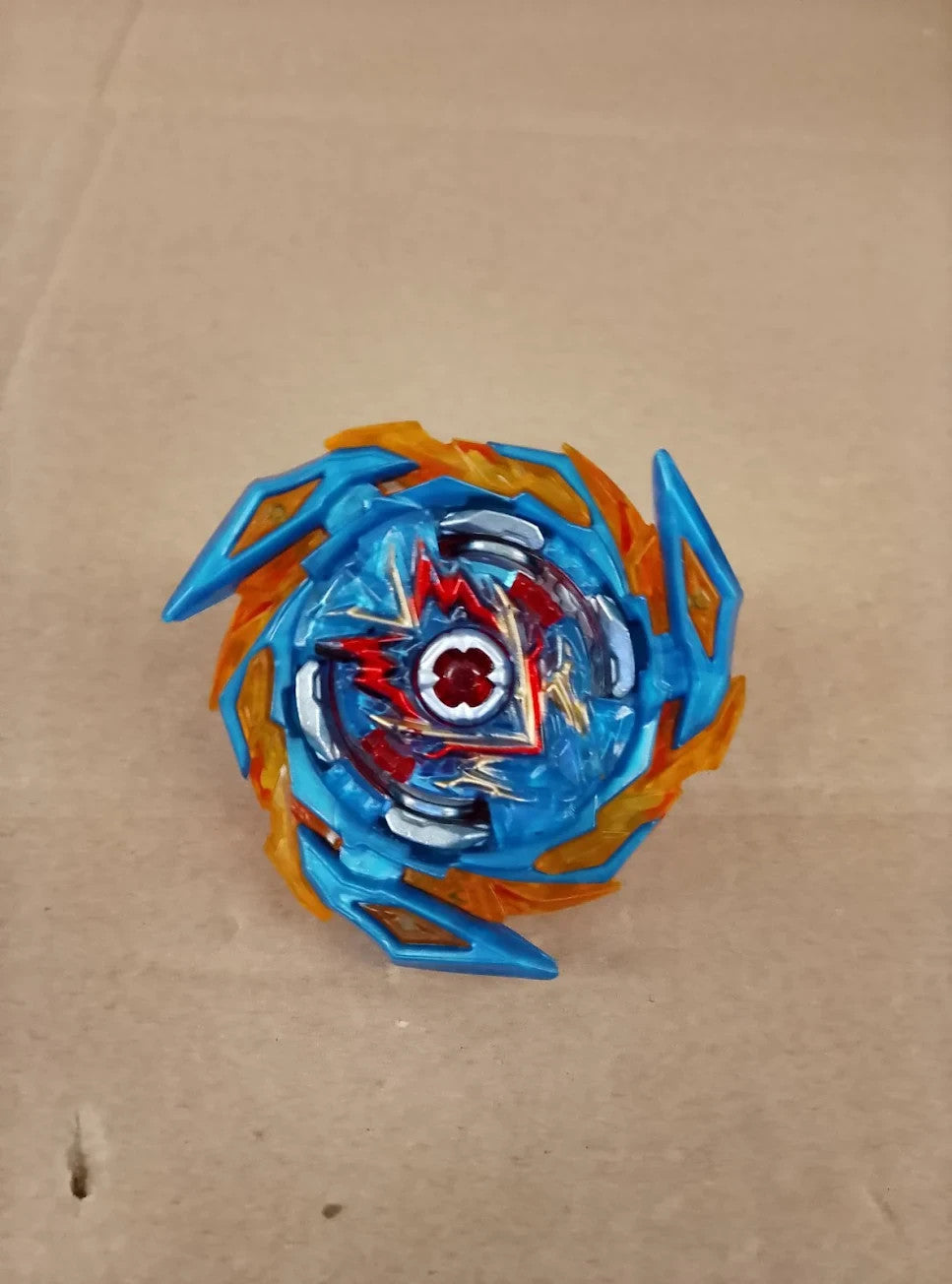 Desamvap Battling Tops Burst Booster B163 Brave Bey Launcher & Grip Battle Games