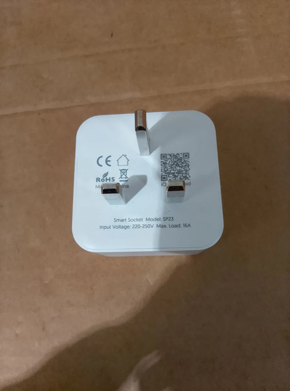 Upxnbor Smart Plug WiFi Outlet Alexa Google Home Wireless Smart Socket Energy