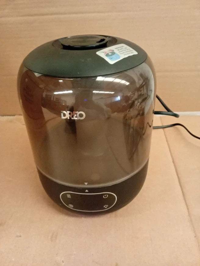 Dreo Cool Mist Humidifier 30H Quiet Ultrasonic Diffuser Bedroom Black Design