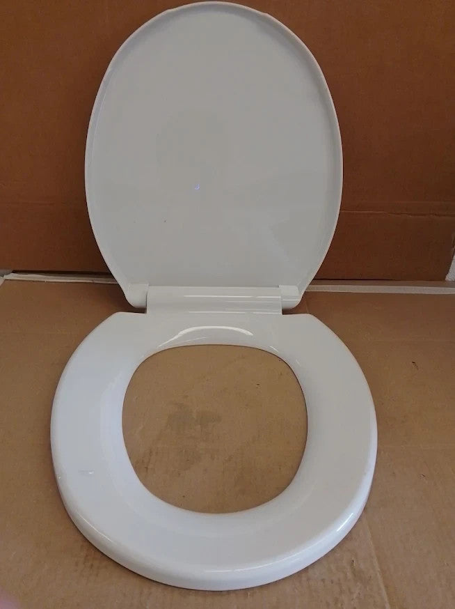 Argos Home Anti Bac Toilet Seat White Antibacterial Bathroom WC Replacement