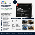 Vertex VP14 4 AGM Motorcycle Battery 12V 12Ah 200CCA CTX14 BS ATV PWC Durable