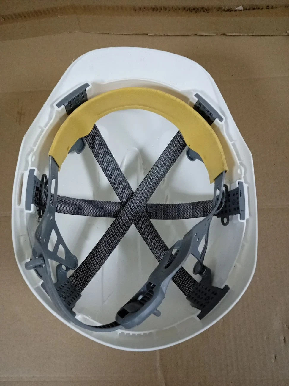 JSP EVO ALTA Baseworker Industrial Safety Helmet Wheel Ratchet ARA170000100