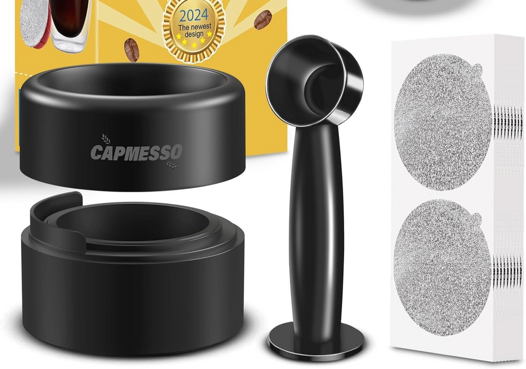 Capmesso Reusable Vertuo Pod Refill Kit 2025 Upgraded Design For Faster Seal New