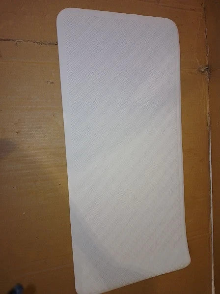 Croydex Rubagrip Bath Mat Non Slip Resistant Anti Mould Inside 74x34cm New