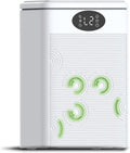 Mtox 2200ml 74.4oz Small Dehumidifiers Bedroom Ultra Quiet 28db 17x17x28cm New