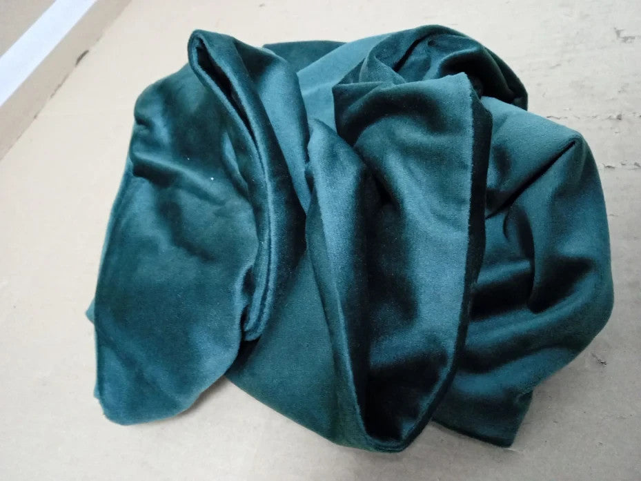 Imperial Rooms Cushion Covers 18x18" 45x45cm Dark Green Pillow Case Square New