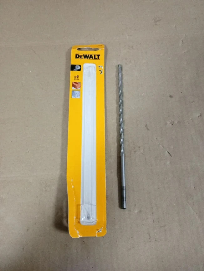 DeWalt 6mm SDS Plus Masonry Drill Bit Concrete Brick Stone Hammer