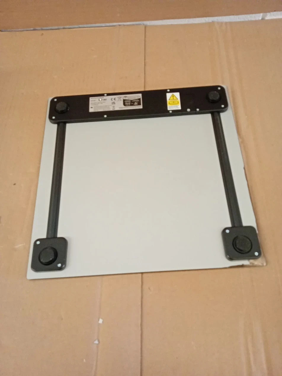 Salter Ultimate Accuracy Digital Bathroom Scales Toughened Glass Platform Silver