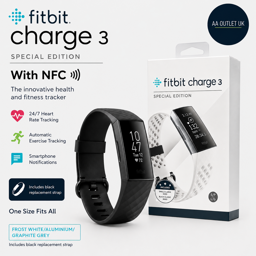 Fitbit Charge 3 Special Edition NFC The Innovative Health Fitness Tracker