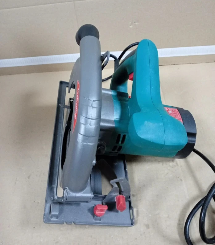 HYCHIKA 1300W Circular Saw 4500RPM 185mm 65mm Cut 90° 45° Wood Plastic