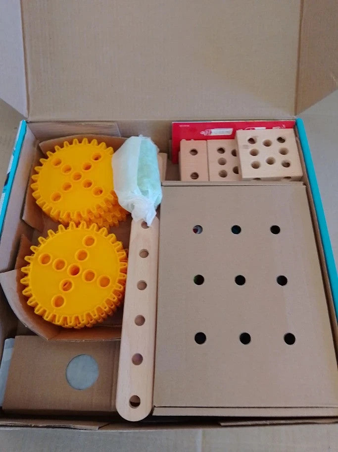 BRIO Builder Activity Construction Set Learning Building Educational Toys Used