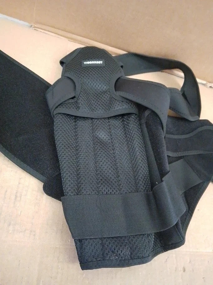 Vicorrect Posture Corrector Back Brace Support Shoulders Medium Black New