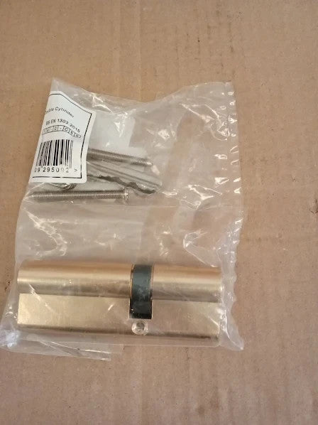 Yale B ED3050 PB Euro Cylinder Lock 90mm Brass Finish Standard 9x1.8x3.4cm New