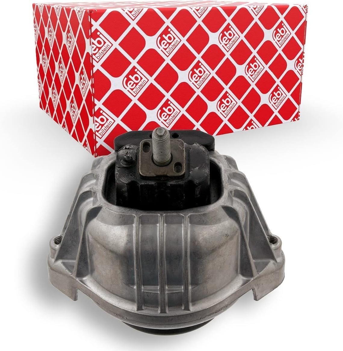 Febi Bilstein 31016 Engine Mounting Aluminium 19x12.5x12cm Pack Of One New