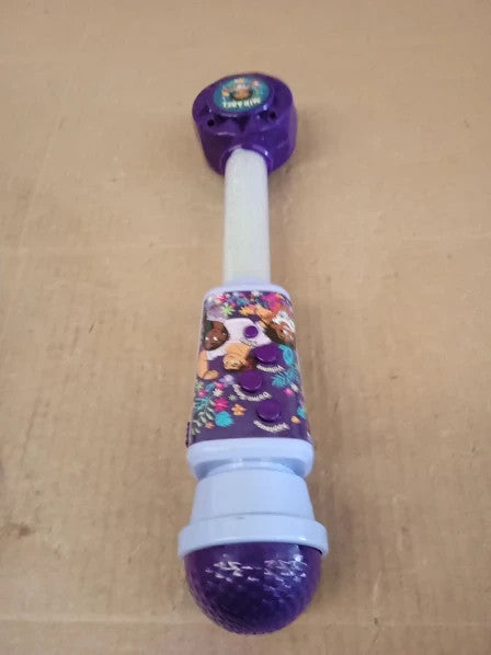 Lexibook Disney Encanto Lighting Microphone Musical Toy Game 3.5mm Jack