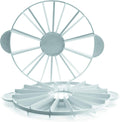Ibili 732700 Marcador De Tartas En Porciones 10-12 Porciones Plain White New