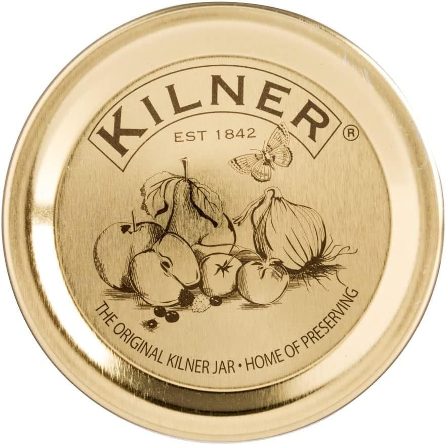 Kilner Preserve Sealing Discs 7cm Pack Of 12 Replacement Tin Sealing New