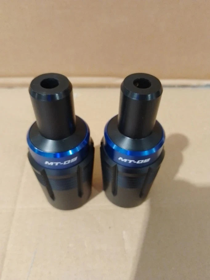 Zyakomo Yamaha CNC Motorcycle Frame Sliders Crash Protector Pad Falling New