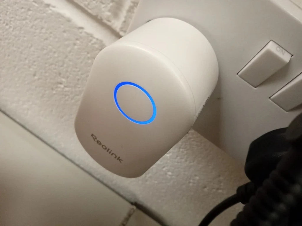 Reolink Wired Video Doorbell Chime 2K 5MP HD 2.4 5GHz Wifi Camera 180° Wide View