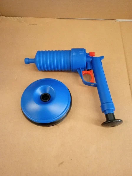 1above Drain Blaster Air Large Small Plunger Included Sewer Dredge Cleaning New