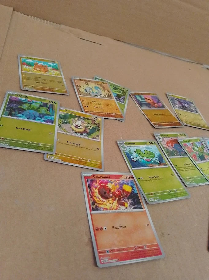 24 Shiny Foil Pokemon Trading Cards Assorted Lot Grabbag No Duplicates