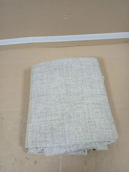 Joydeco Blackout Curtains 63in Linen Thermal Insulated Panel Beige Design New